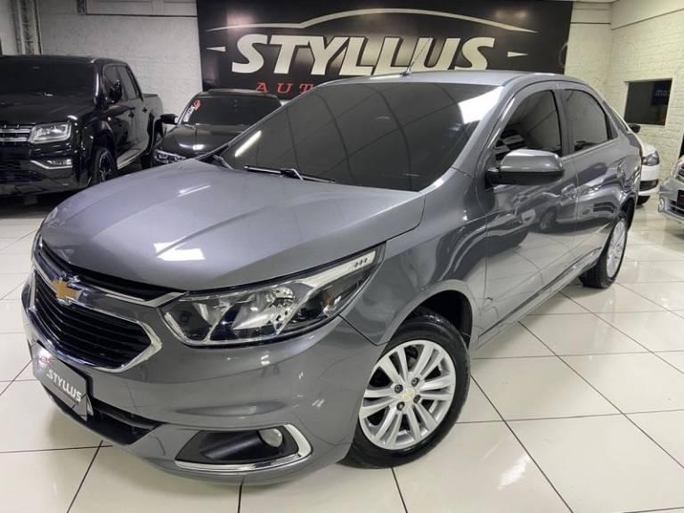 CHEVROLET - COBALT - 2020/2020 - Cinza - R$ 69.900,00