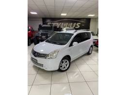 NISSAN - LIVINA - 2013/2014 - Branca - R$ 39.900,00