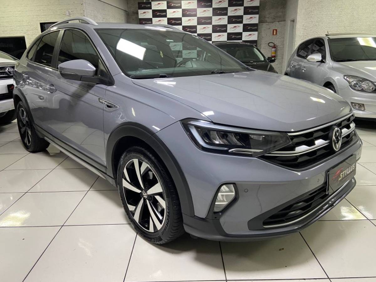 VOLKSWAGEN - NIVUS - 2020/2021 - Cinza - R$ 109.900,00