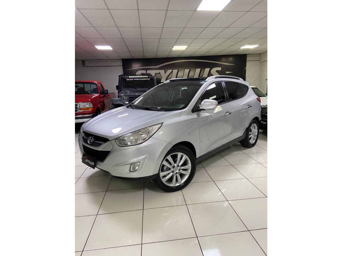 HYUNDAI - IX35 - 2011/2012 - Prata - R$ 71.900,00