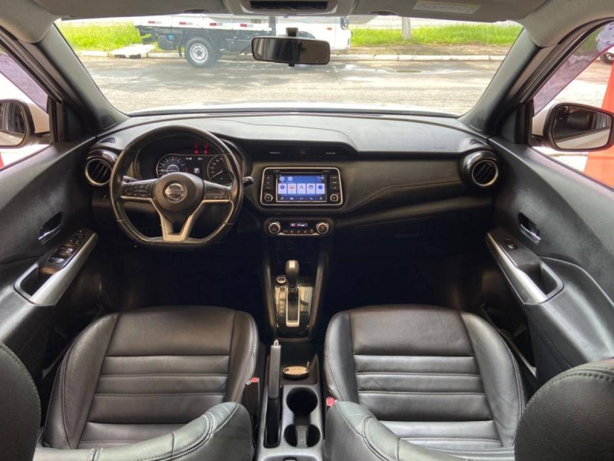 NISSAN - KICKS - 2019/2019 - Branca - R$ 88.900,00