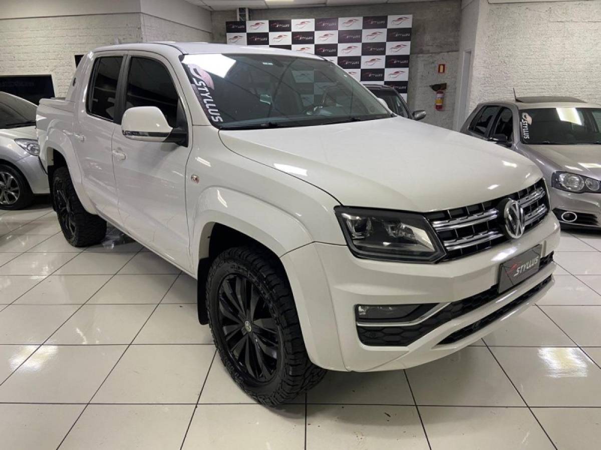 VOLKSWAGEN - AMAROK - 2019/2019 - Preta - R$ 159.000,00
