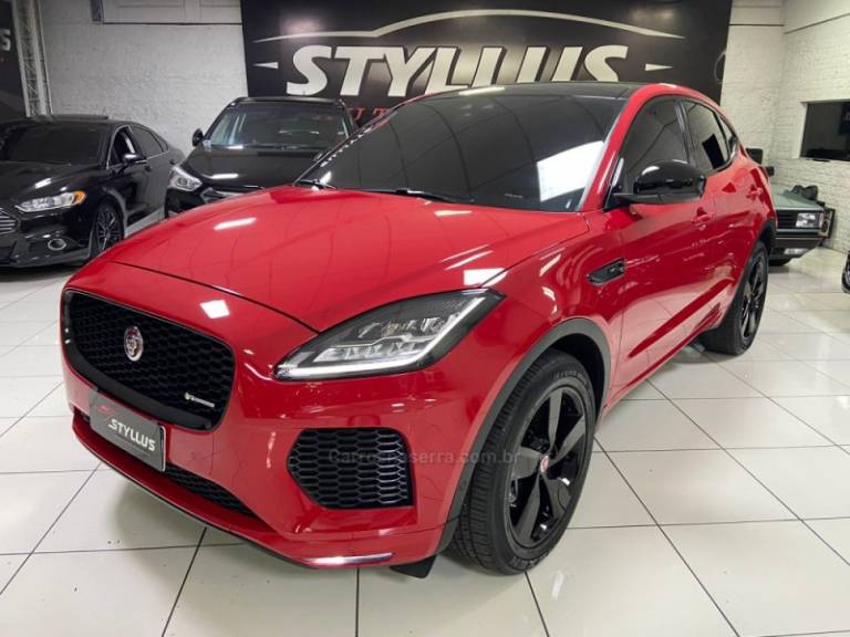 JAGUAR - E-PACE - 2018/2019 - Vermelha - R$ 209.900,00