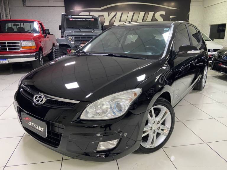 HYUNDAI - I30 - 2010/2010 - Preta - R$ 39.900,00