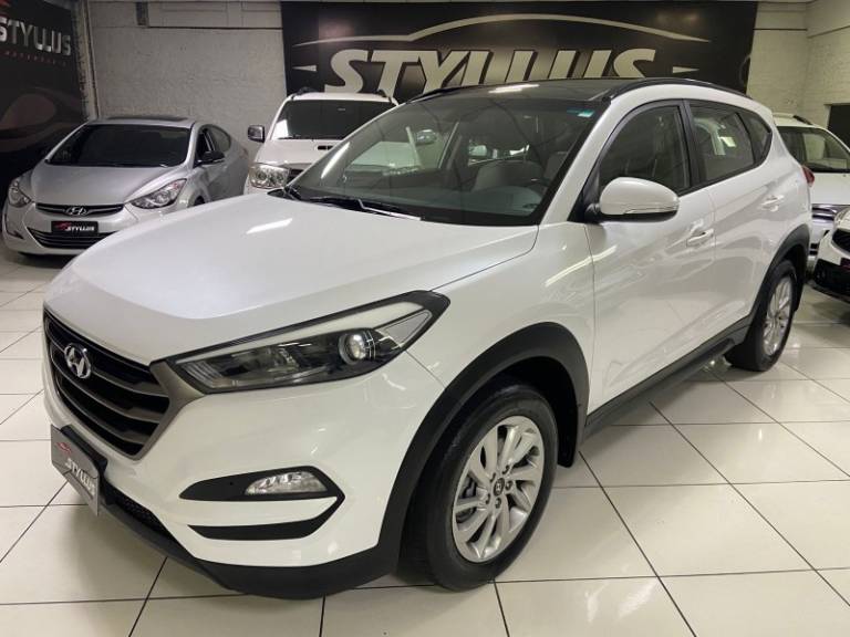 HYUNDAI - TUCSON - 2019/2019 - Branca - R$ 104.900,00
