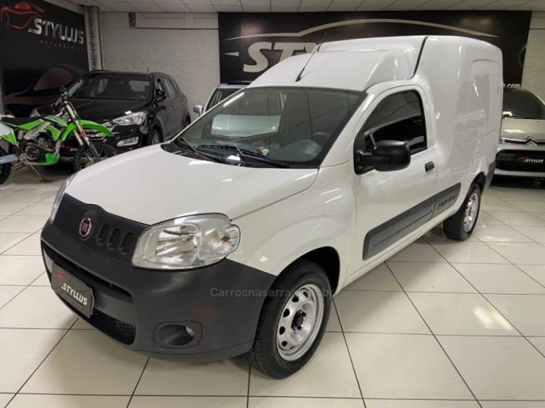 FIAT - FIORINO - 2021/2021 - Branca - R$ 79.900,00