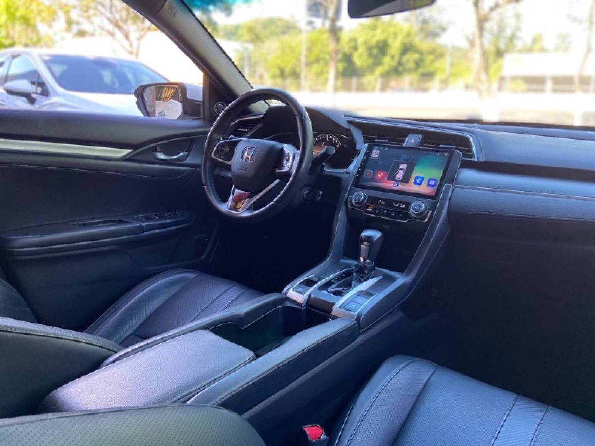 HONDA - CIVIC - 2017/2017 - Branca - R$ 105.900,00