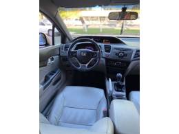 HONDA - CIVIC - 2013/2013 - Cinza - R$ 64.900,00