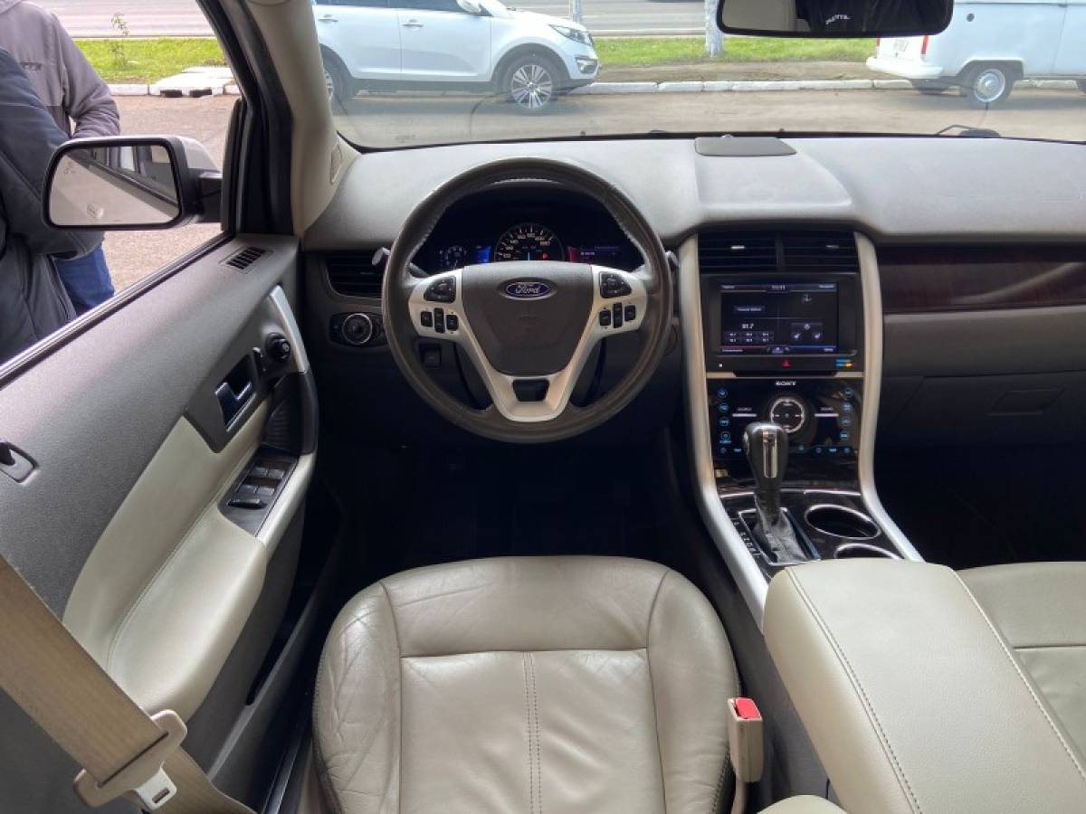FORD - EDGE - 2012/2013 - Branca - R$ 71.900,00