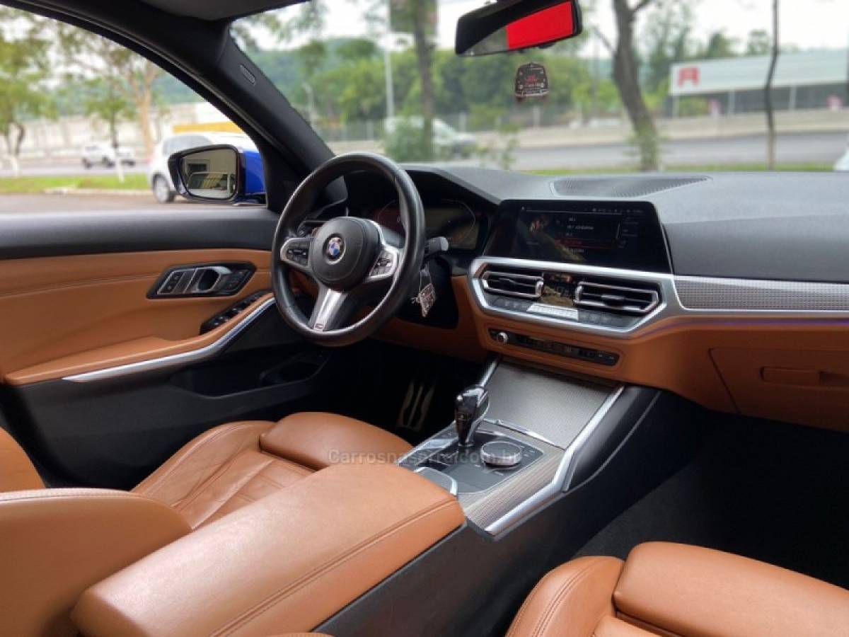 BMW - 320I - 2020/2020 - Azul - R$ 239.900,00