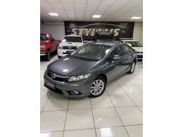 HONDA - CIVIC - 2013/2013 - Cinza - R$ 64.900,00