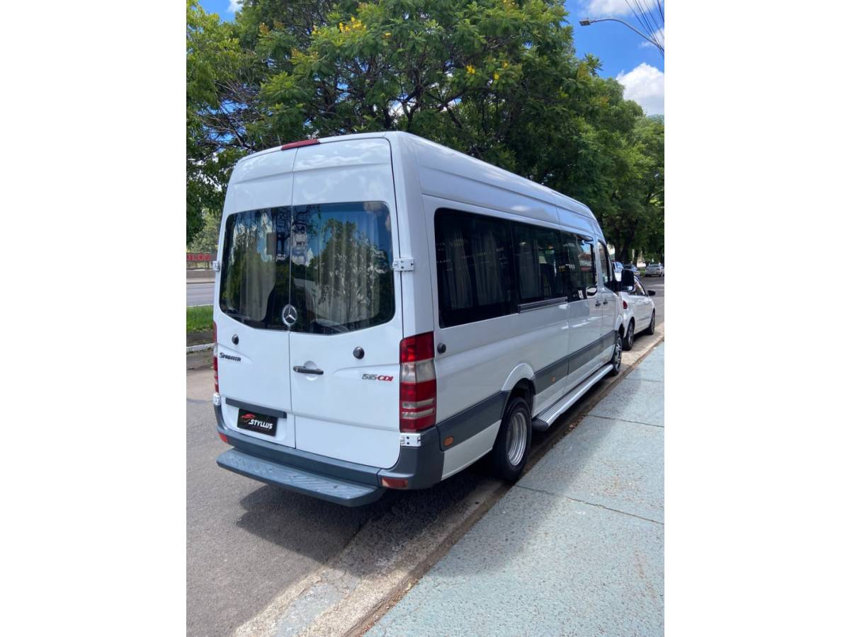 MERCEDES-BENZ - SPRINTER - 2013/2014 - Branca - R$ 159.900,00