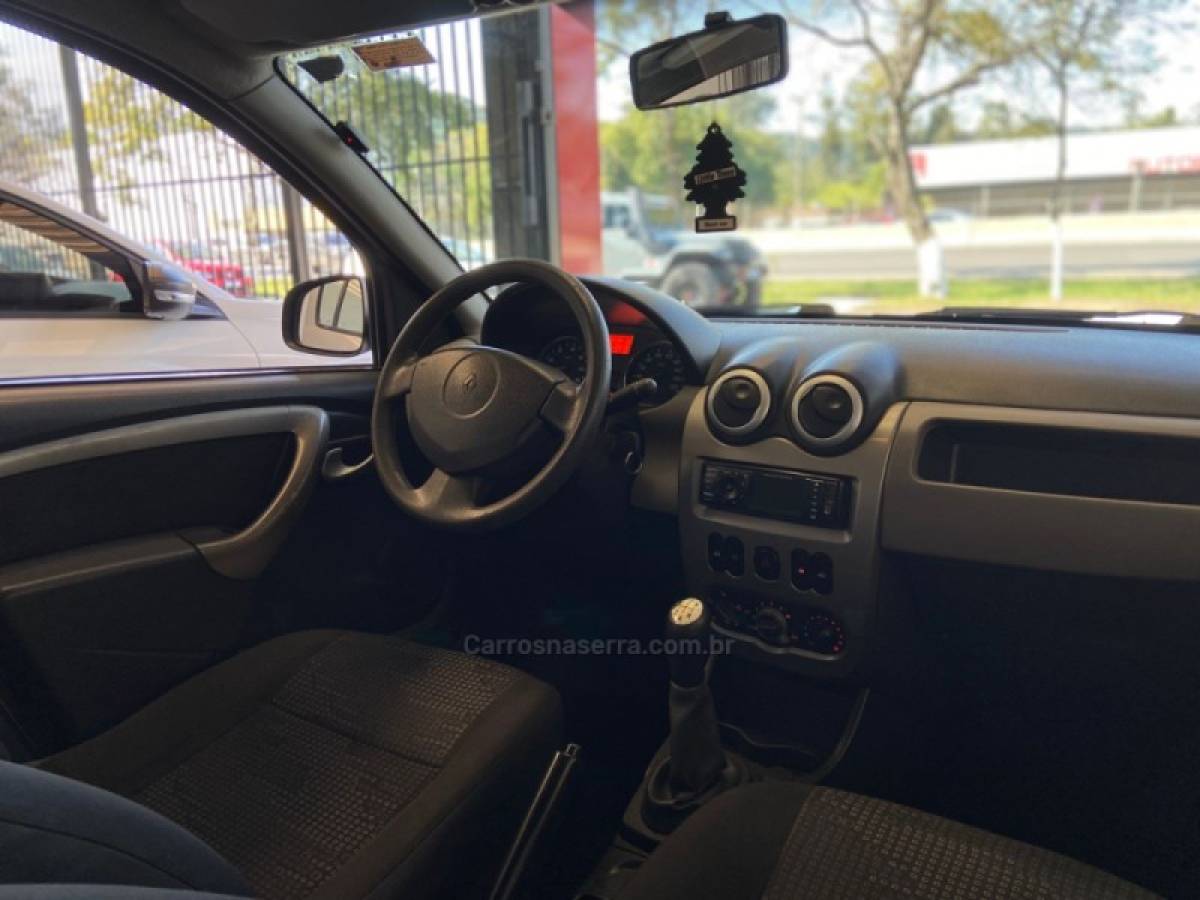 RENAULT - SANDERO - 2011/2011 - Prata - R$ 32.900,00