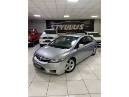 HONDA - CIVIC - 2009/2010 - Prata - R$ 53.900,00