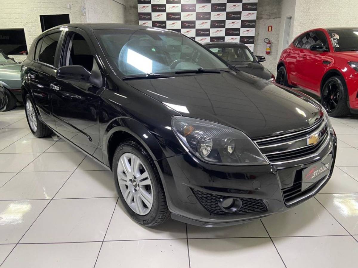 CHEVROLET - VECTRA - 2009/2009 - Preta - R$ 38.900,00