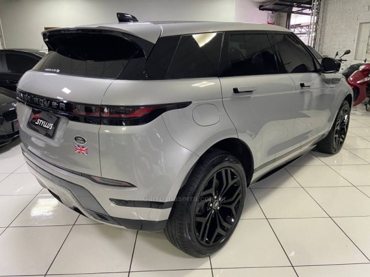 LAND ROVER - RANGE ROVER EVOQUE - 2022/2022 - Cinza - R$ 339.900,00