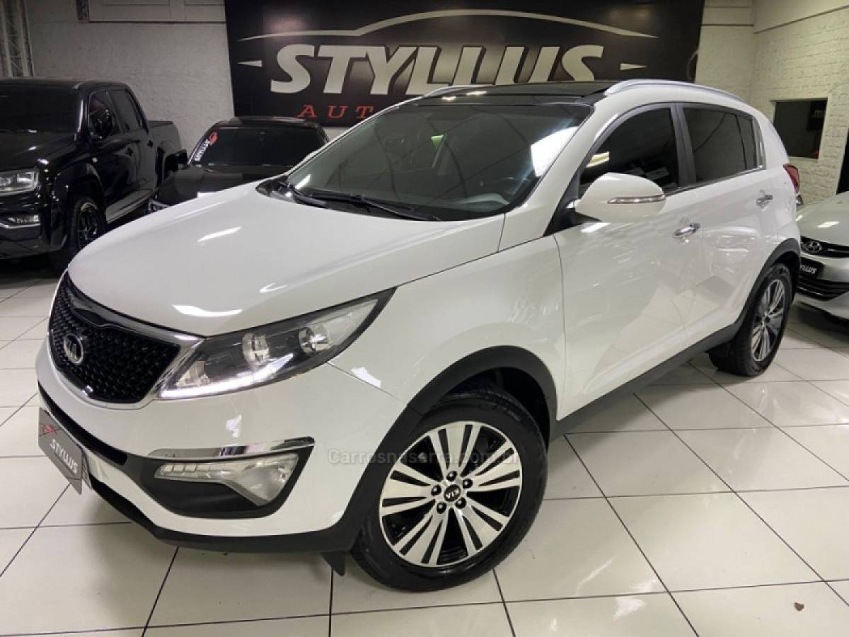 KIA MOTORS - SPORTAGE - 2014/2014 - Branca - R$ 86.900,00