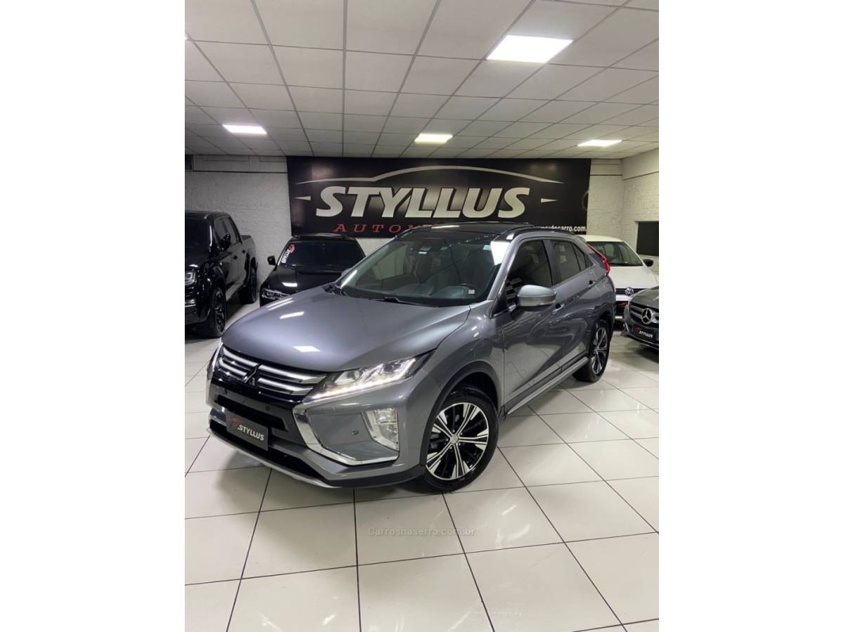 MITSUBISHI - ECLIPSE CROSS - 2020/2020 - Cinza - R$ 119.900,00