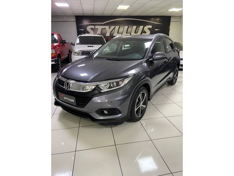 HONDA - HR-V - 2019/2019 - Cinza - R$ 106.900,00