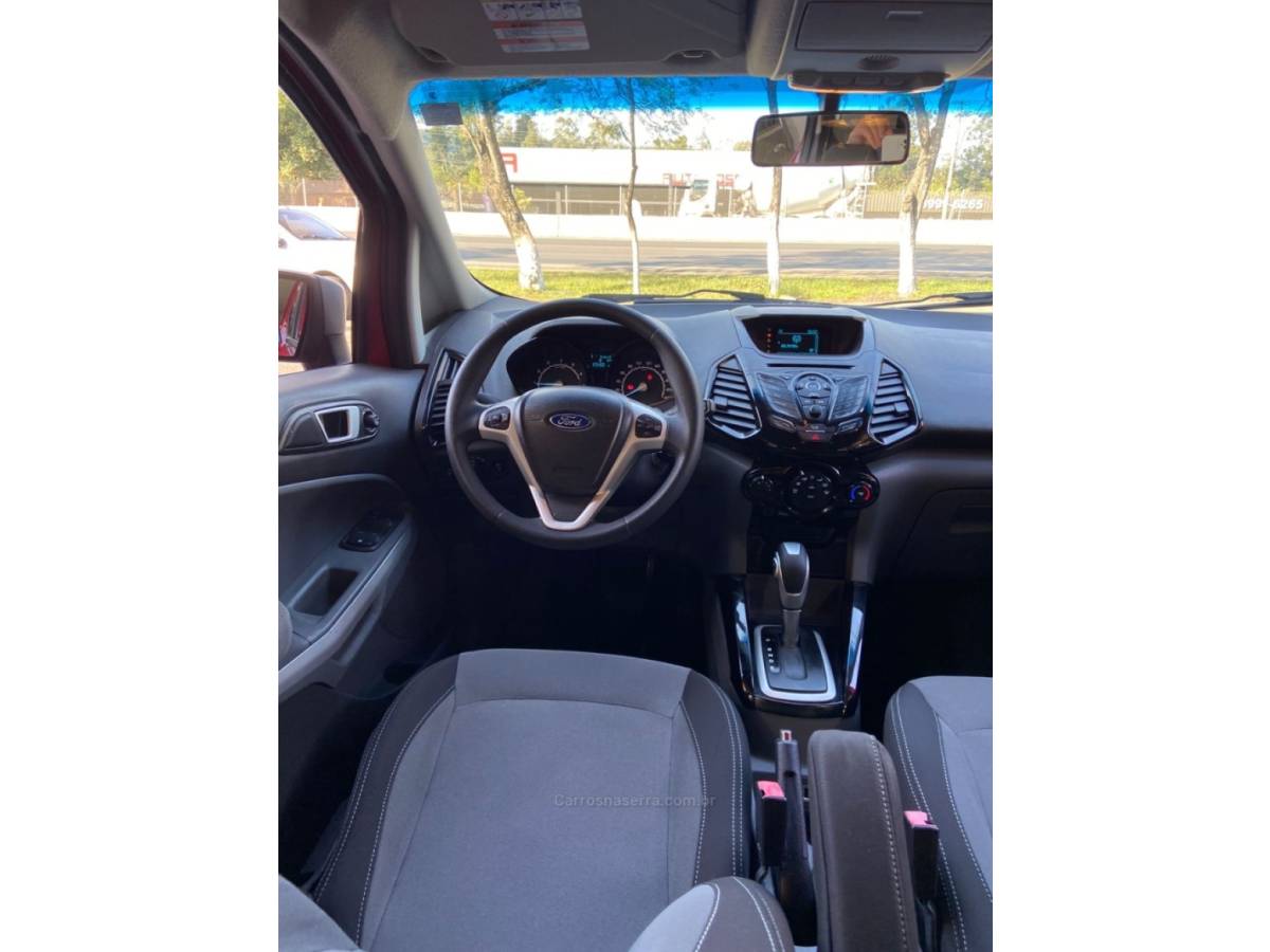 FORD - ECOSPORT - 2014/2015 - Vermelha - R$ 57.900,00