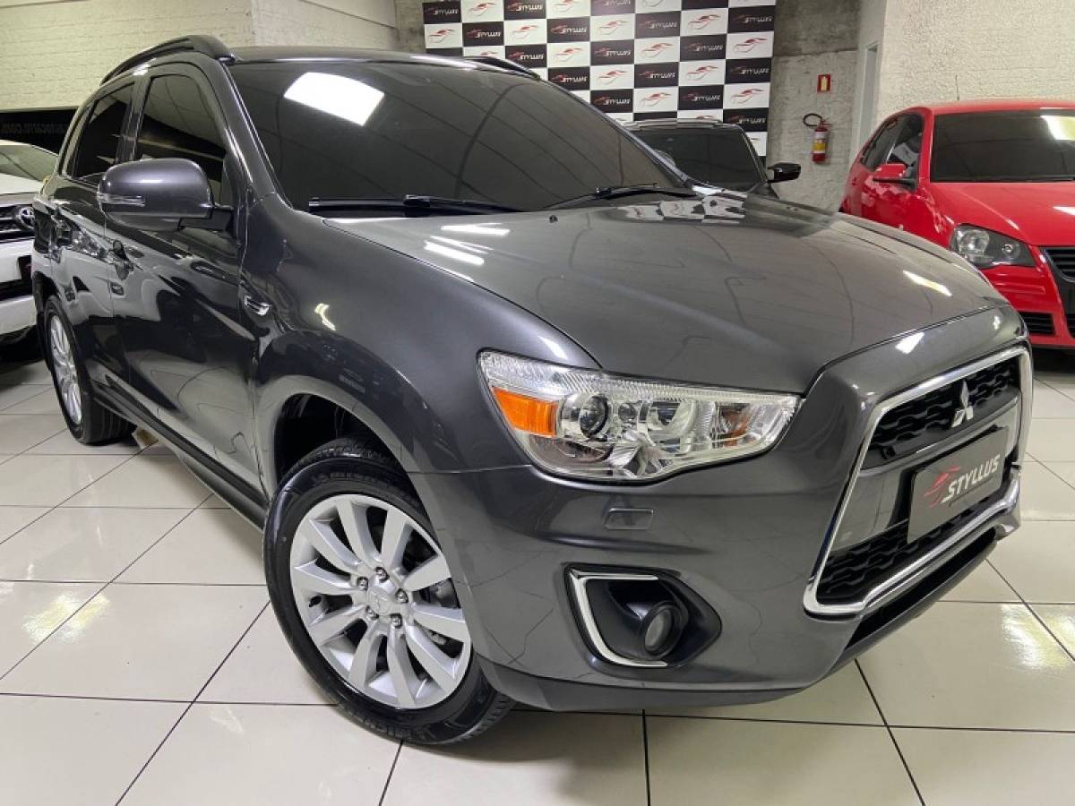MITSUBISHI - ASX - 2014/2015 - Cinza - R$ 84.900,00