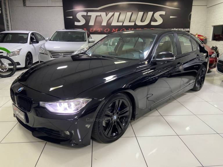 BMW - 320I - 2013/2014 - Preta - R$ 99.900,00