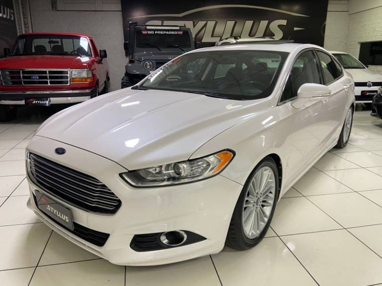FORD - FUSION - 2013/2013 - Branca - R$ 69.900,00