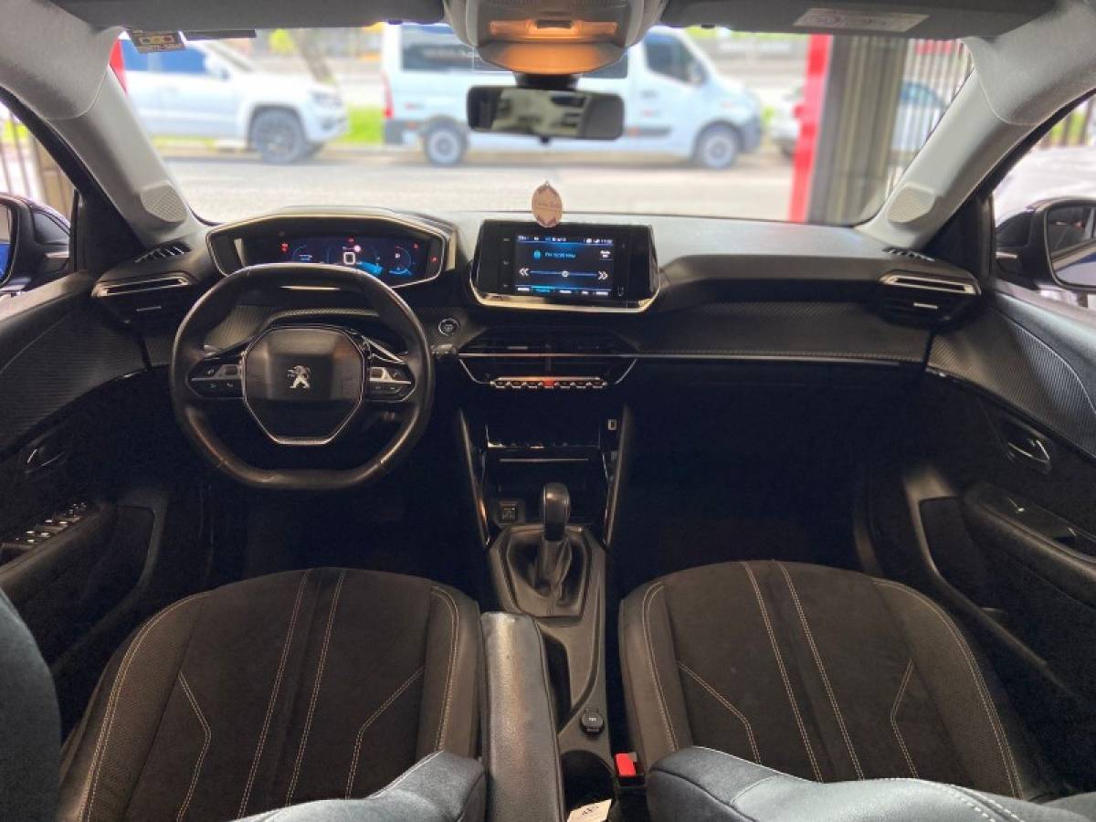PEUGEOT - 208 - 2020/2021 - Azul - R$ 85.900,00