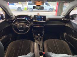 PEUGEOT - 208 - 2020/2021 - Azul - R$ 85.900,00