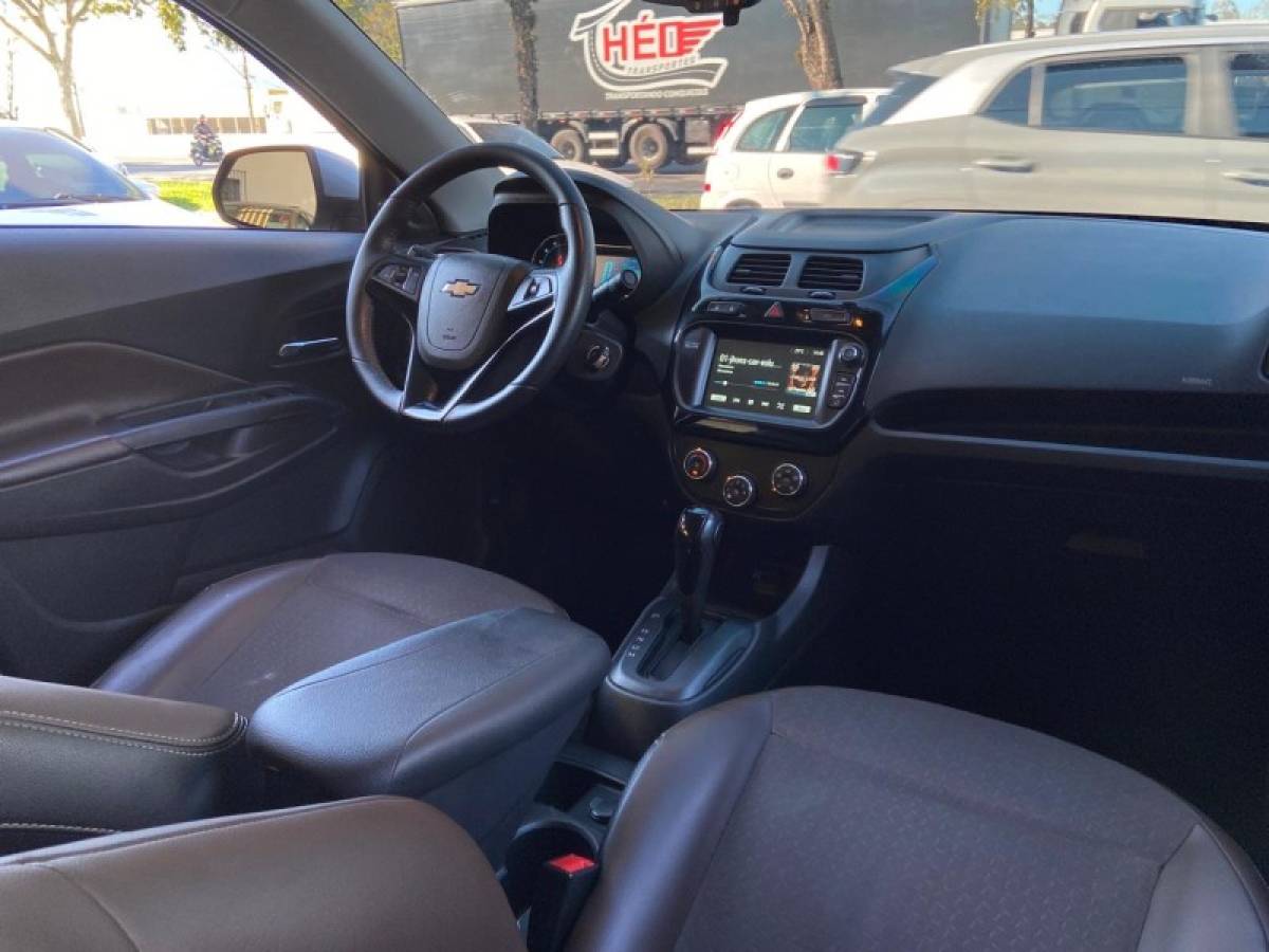 CHEVROLET - COBALT - 2020/2020 - Cinza - R$ 69.900,00