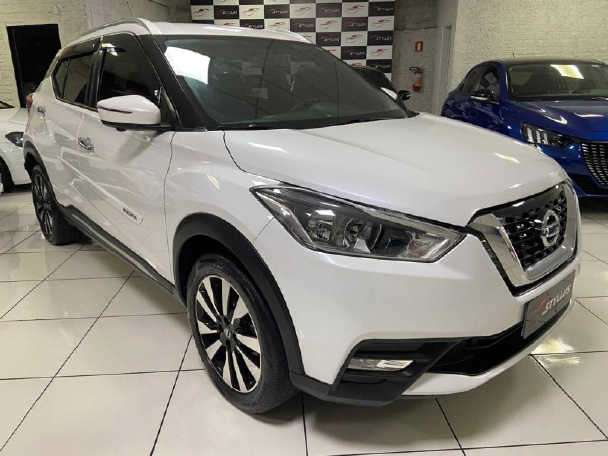NISSAN - KICKS - 2019/2019 - Branca - R$ 88.900,00