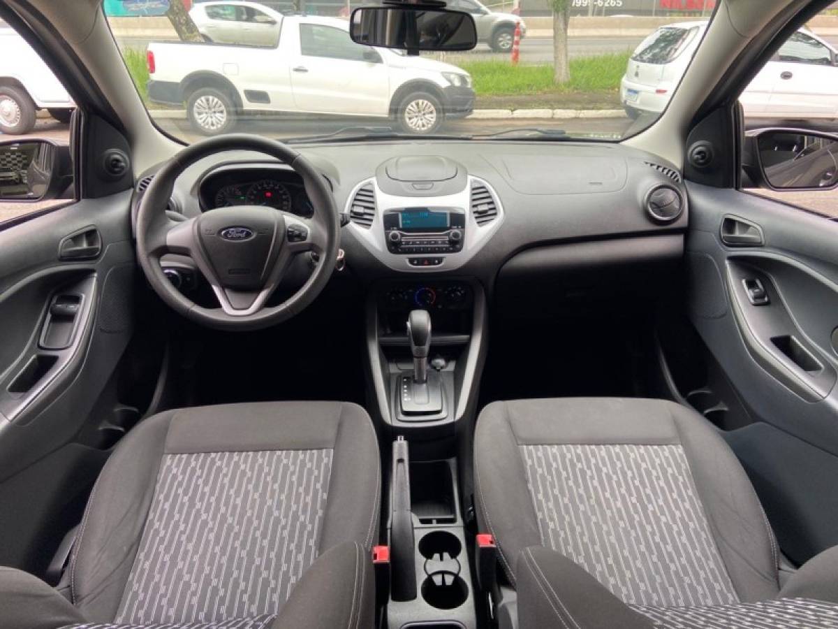 FORD - KA - 2019/2019 - Cinza - R$ 57.900,00