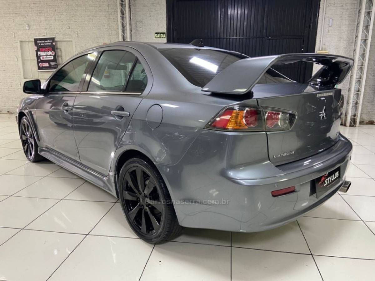 MITSUBISHI - LANCER - 2013/2013 - Cinza - R$ 67.900,00