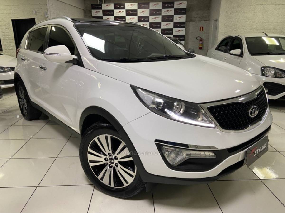 KIA MOTORS - SPORTAGE - 2014/2014 - Branca - R$ 86.900,00