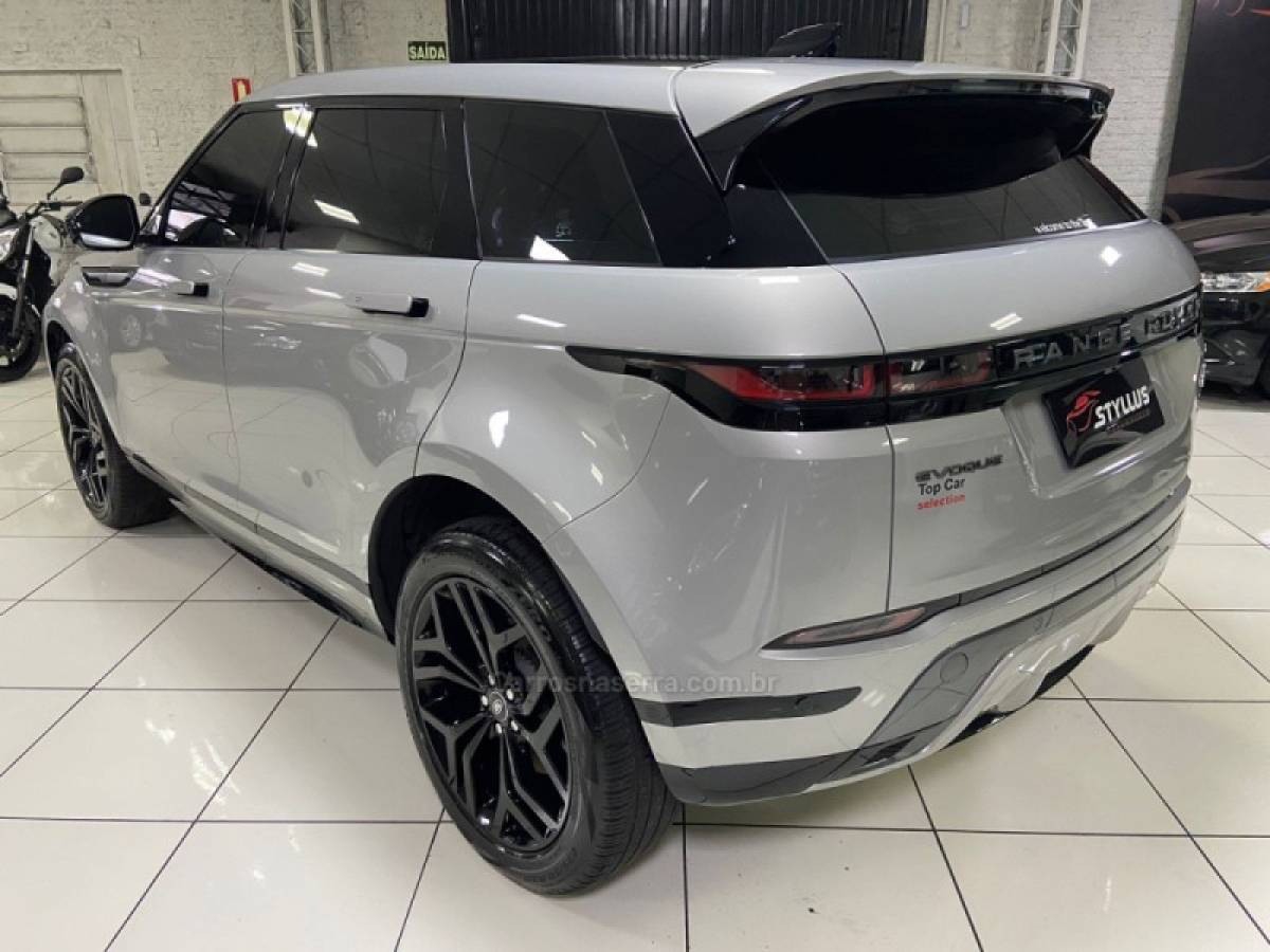 LAND ROVER - RANGE ROVER EVOQUE - 2022/2022 - Cinza - R$ 339.900,00