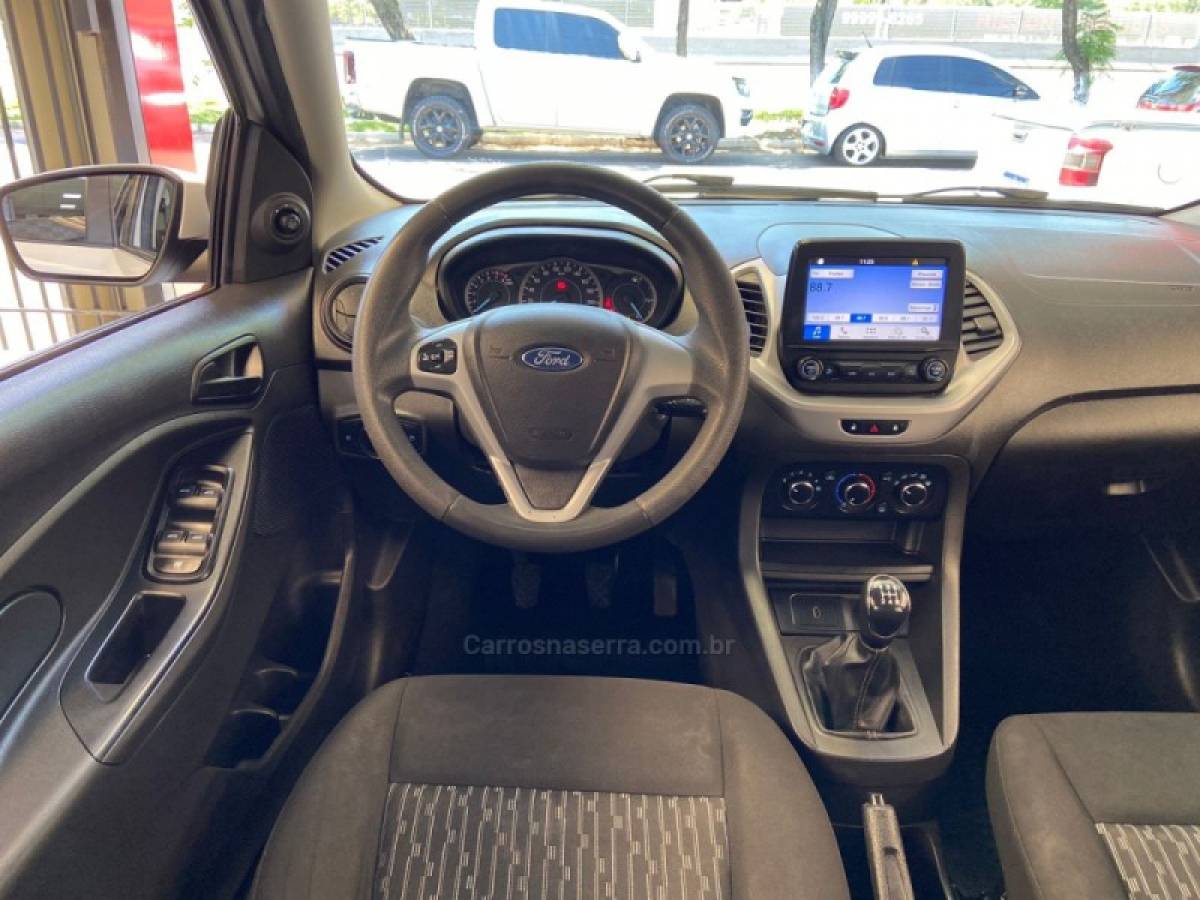 FORD - KA - 2020/2020 - Branca - R$ 54.900,00