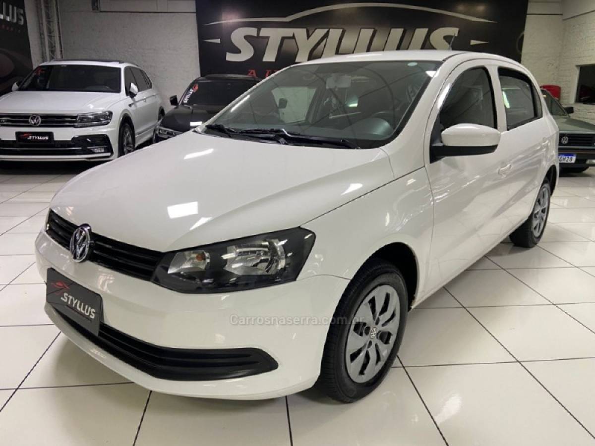 VOLKSWAGEN - GOL - 2016/2016 - Branca - R$ 43.900,00