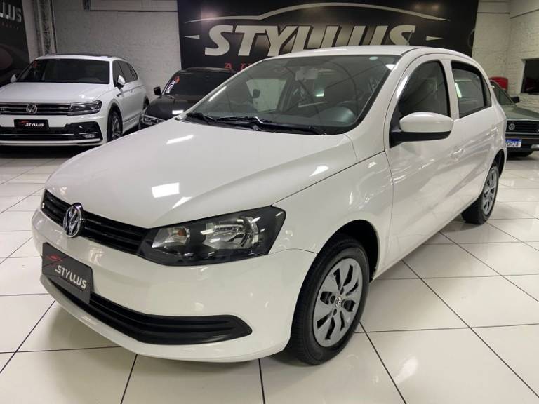 VOLKSWAGEN - GOL - 2016/2016 - Branca - R$ 43.900,00