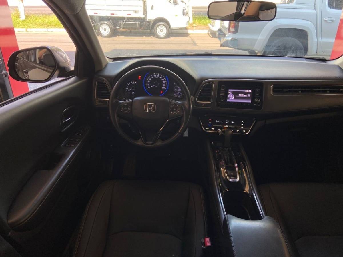 HONDA - HR-V - 2019/2019 - Cinza - R$ 109.900,00