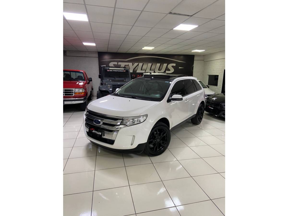 FORD - EDGE - 2012/2013 - Branca - R$ 71.900,00