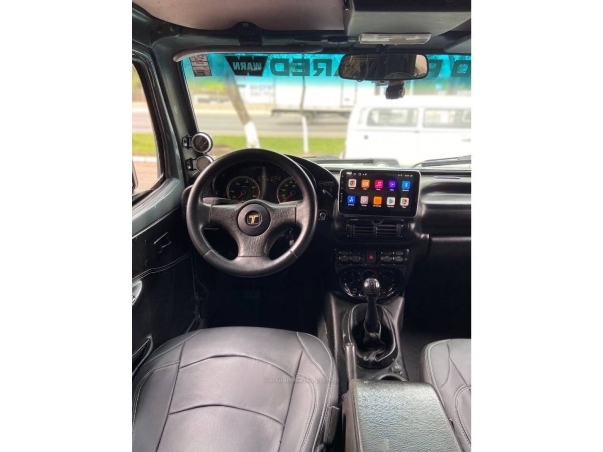 TROLLER - T4 - 2006/2006 - Cinza - R$ 114.900,00