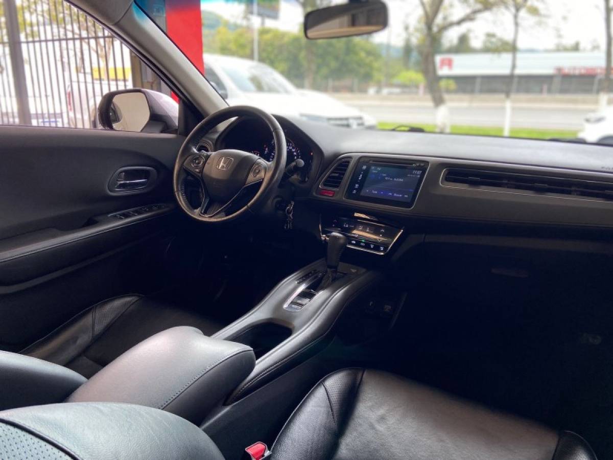 HONDA - HR-V - 2015/2016 - Cinza - R$ 88.900,00