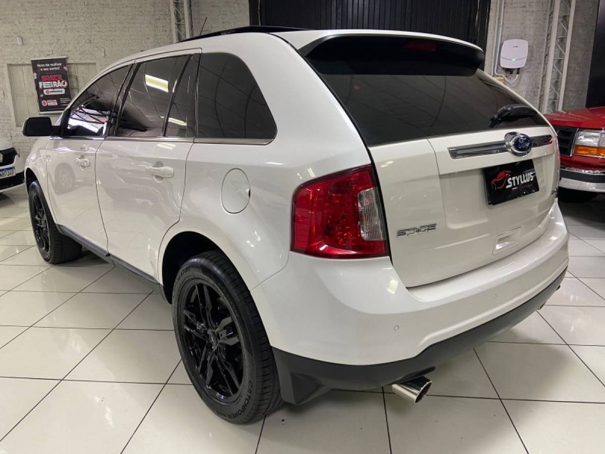 FORD - EDGE - 2012/2013 - Branca - R$ 71.900,00