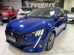 PEUGEOT - 208 - 2020/2021 - Azul - R$ 85.900,00