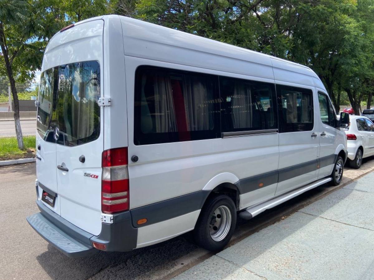 MERCEDES-BENZ - SPRINTER - 2013/2014 - Branca - R$ 159.900,00