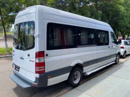 MERCEDES-BENZ - SPRINTER - 2013/2014 - Branca - R$ 159.900,00