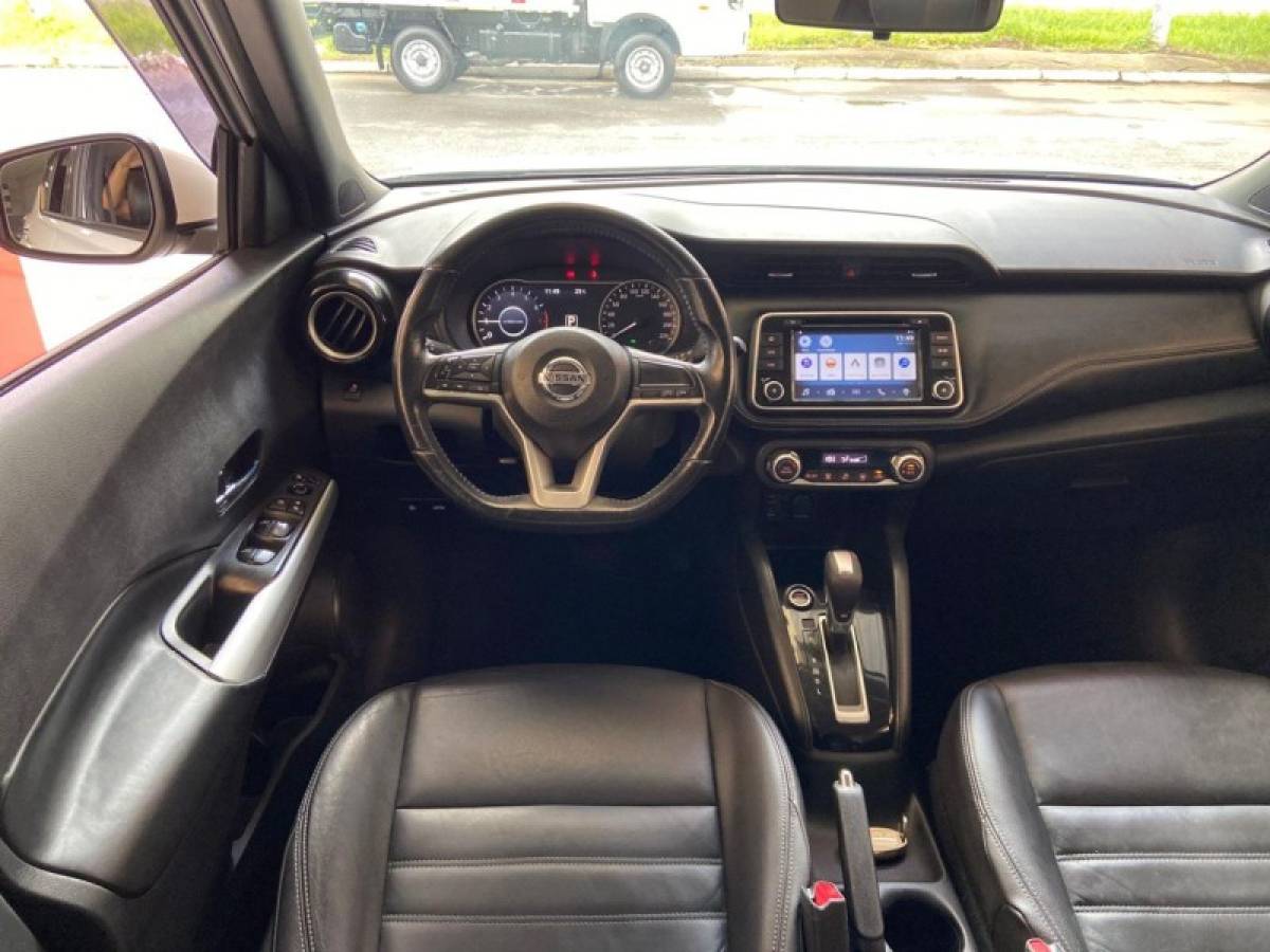 NISSAN - KICKS - 2019/2019 - Branca - R$ 88.900,00
