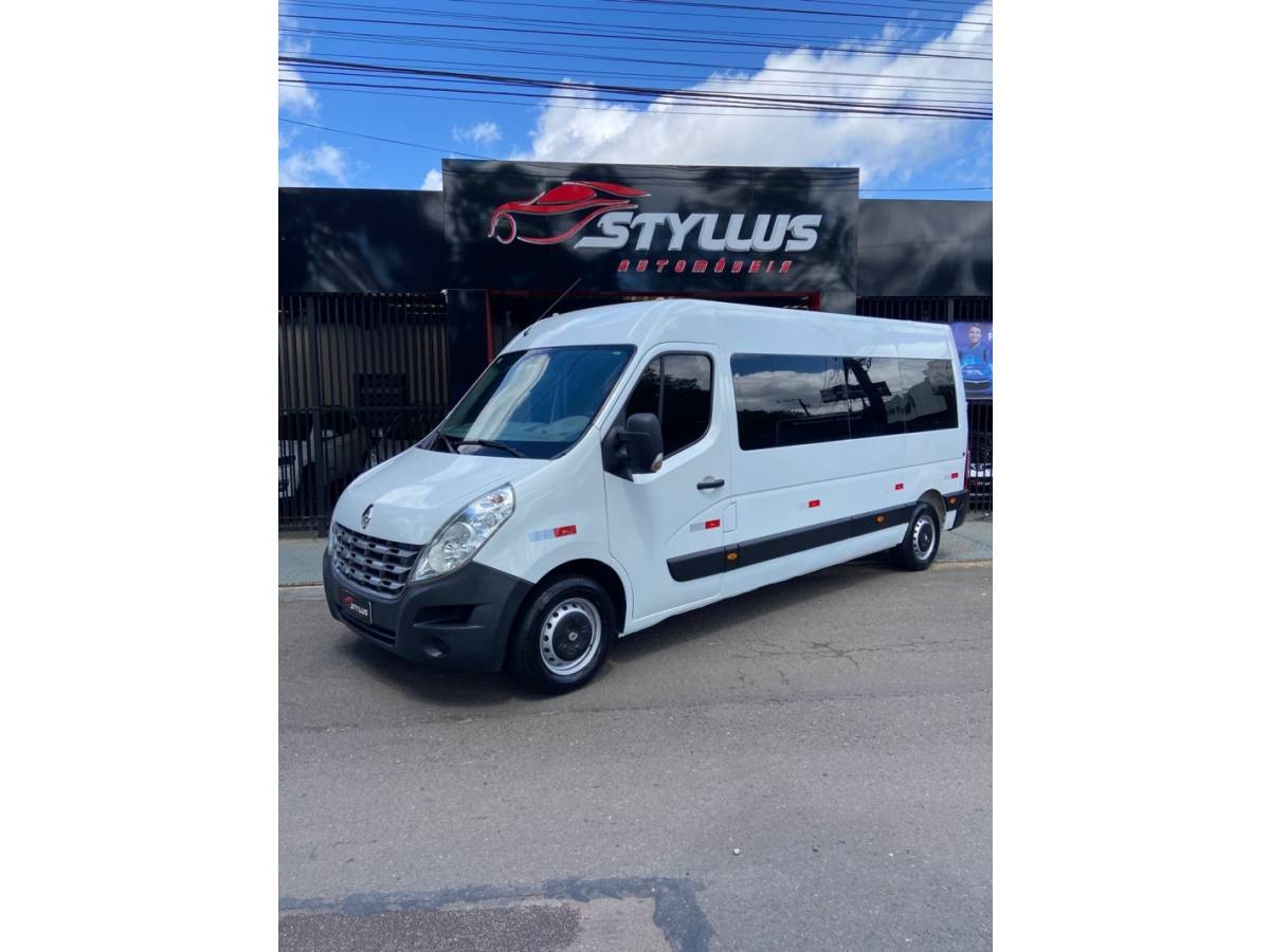 RENAULT - MASTER - 2016/2017 - Branca - Sob Consulta