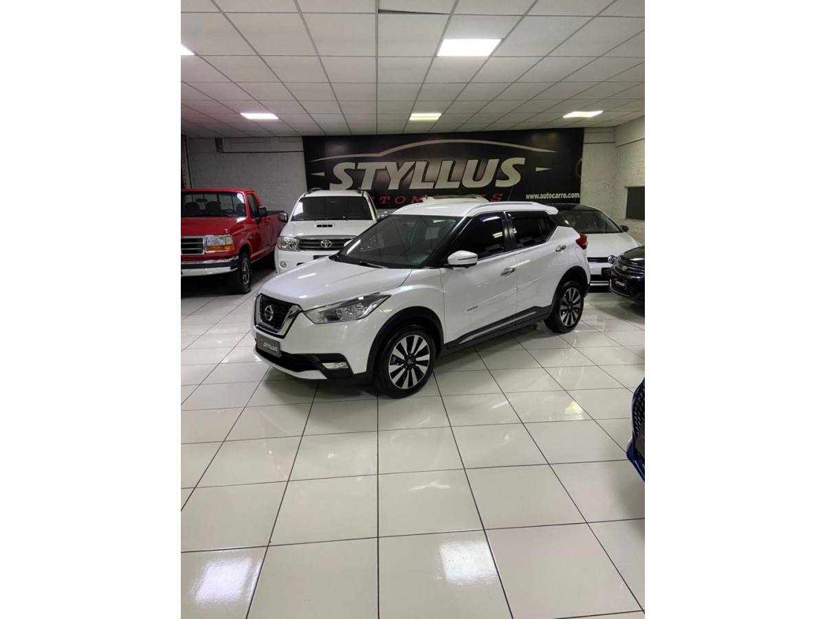 NISSAN - KICKS - 2019/2019 - Branca - R$ 88.900,00