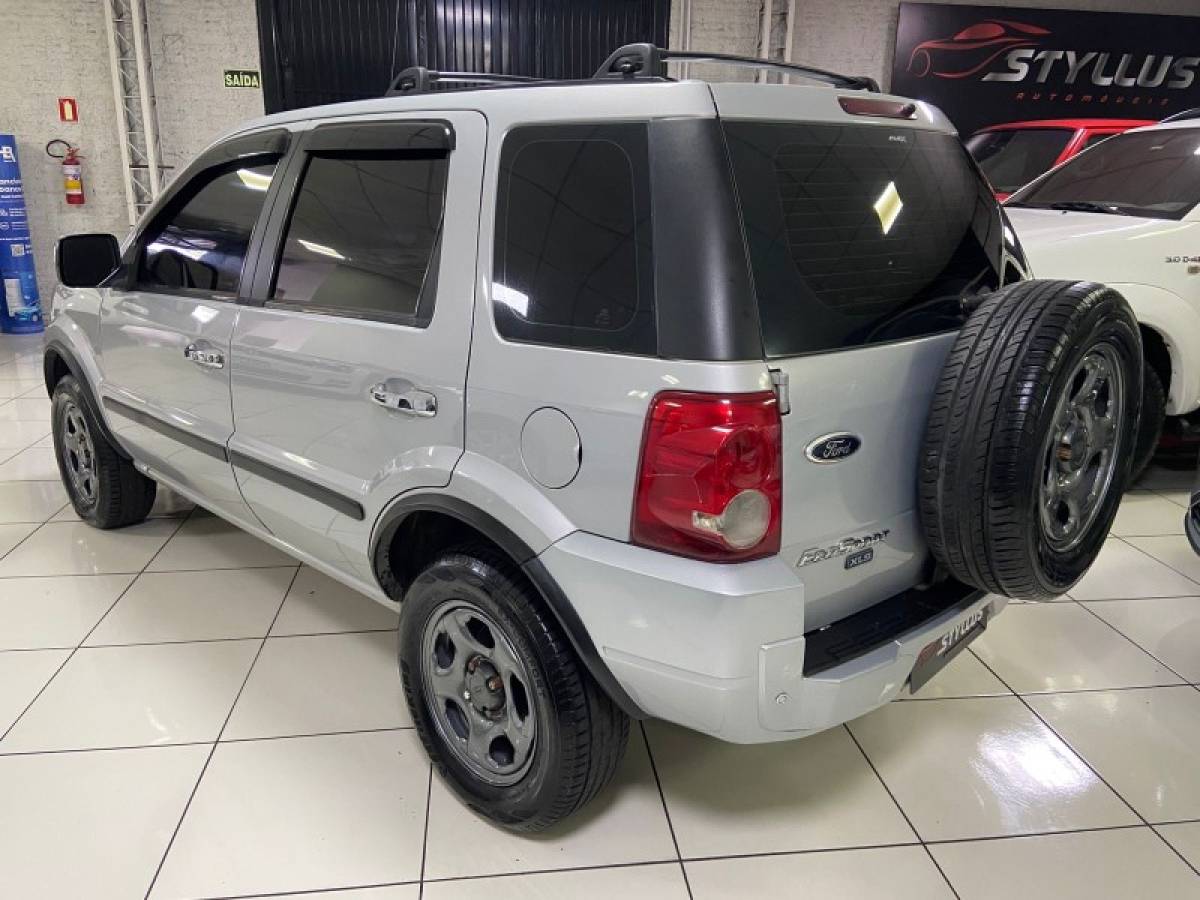 FORD - ECOSPORT - 2009/2009 - Prata - R$ 36.900,00